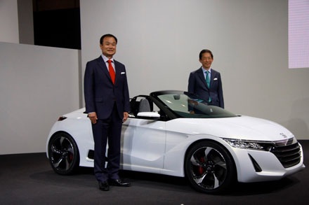 Honda S660 chiếc roadster tí hon - 8 Honda S660 chiếc roadster tí hon
